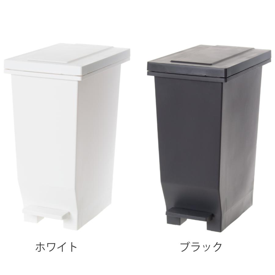 ゴミ箱 20L 同色2個セット 密閉ペダルペール エバン （ ごみ箱 20リットル 2個セット ニオイ漏れ 防止 密閉 スリム シンプル 分別 ペダル式 パッキン EBAN ）｜interior-palette｜05