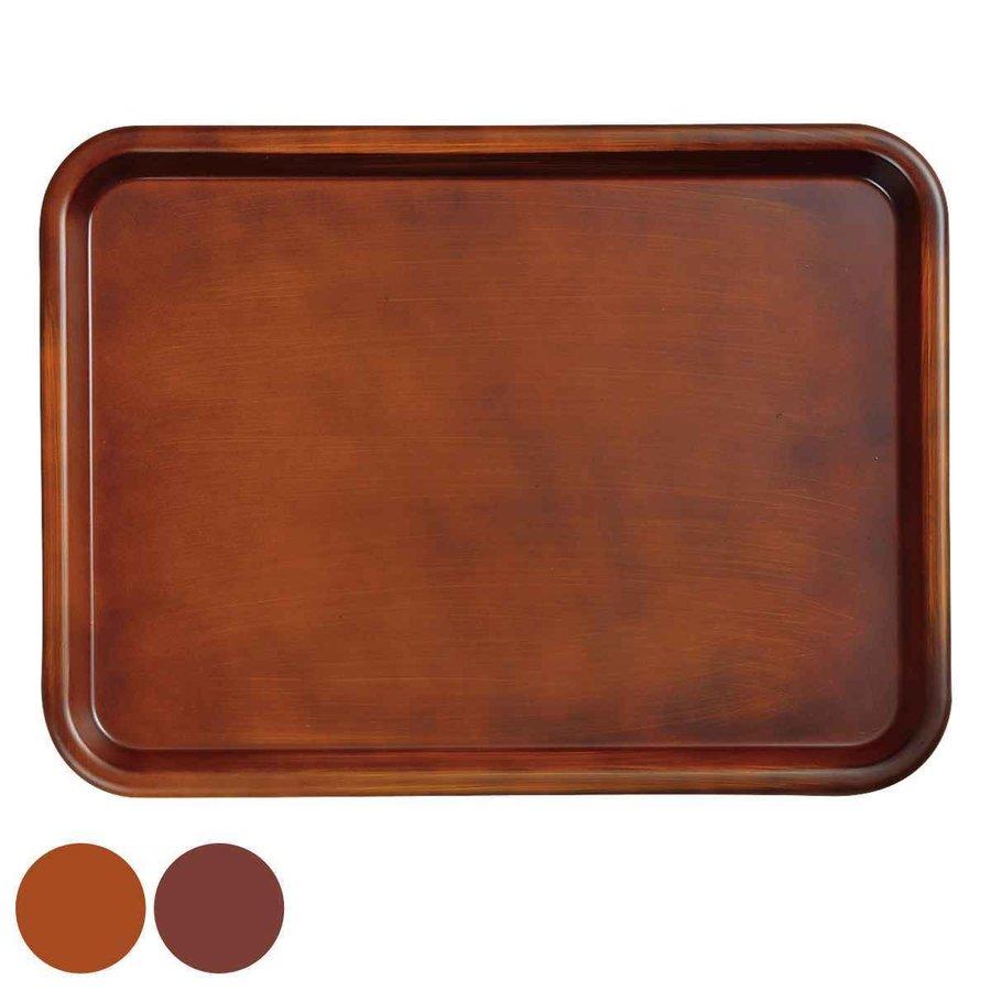 送料無料 新品 トレー 36cm See ランチョンマット プラスチック 木目調 トレイ ランチトレー ランチトレイ プラスチック製 軽い