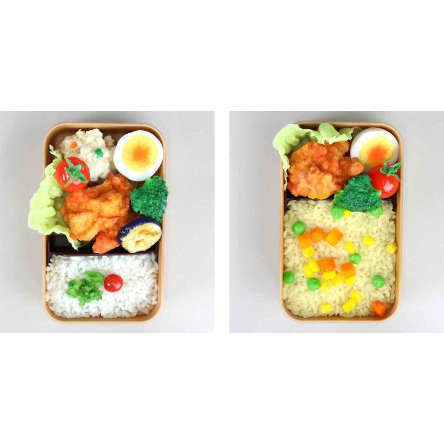 正和 弁当箱 1段 600ml お米がくっつきにくい弁当箱 木目 長角 （ お