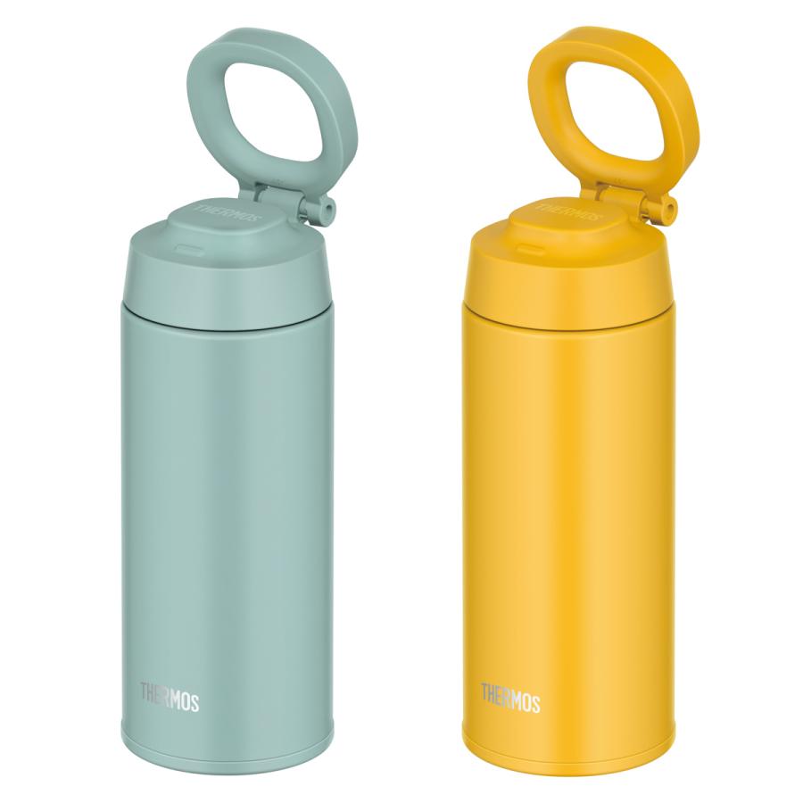 THERMOS（サーモス） 水筒 500ml 取っ手付き ステンレス 真空断熱