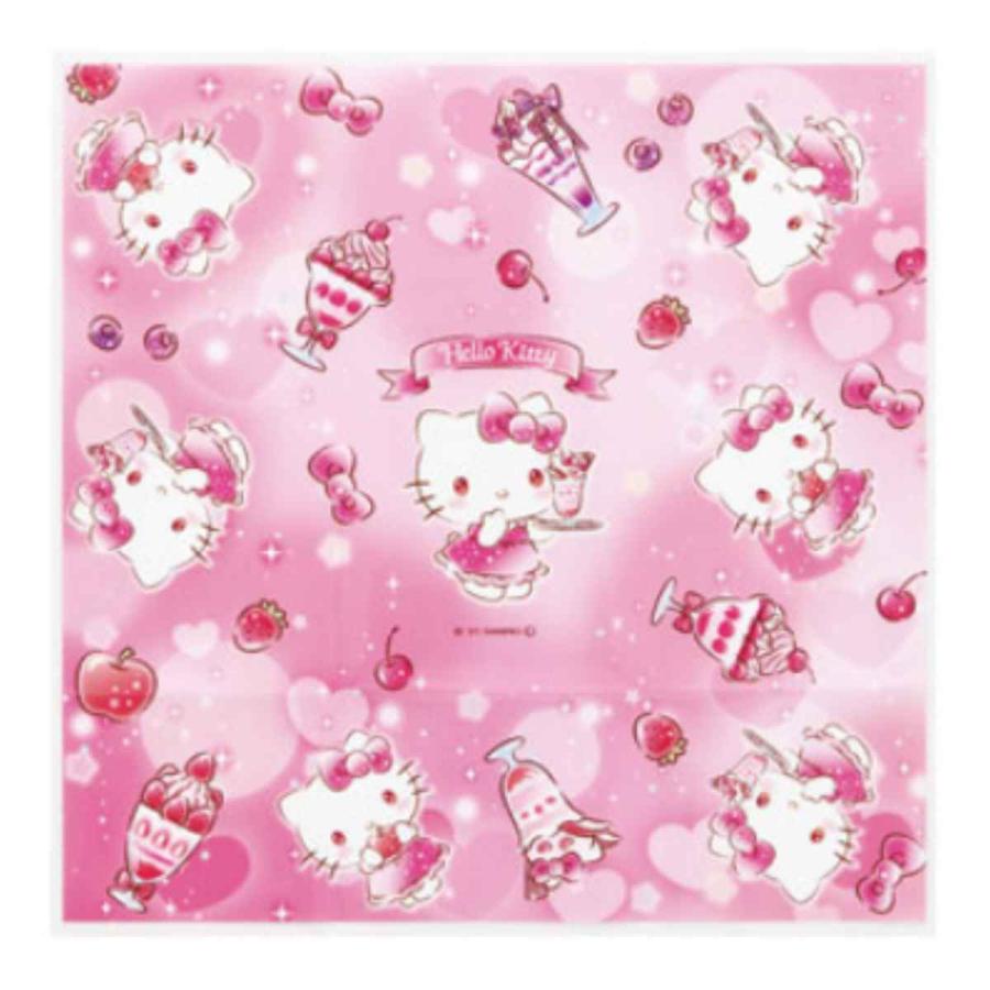 手数料安い おにぎりラップ 10枚入 ハローキティ スウィーツ キティ おむすびラップ おにぎり おむすび ラップ 弁当 子供 Shipsctc Org