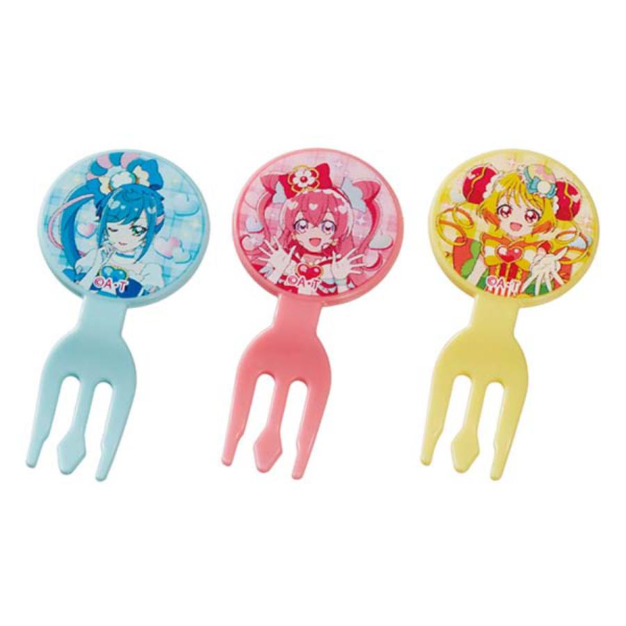 ピック お弁当 6本入 フォークピック デリシャスパーティプリキュア ( プリキュア デパプリ おかずピック お弁当ピック ピックス 弁当 子供 ) :394708:インテリアパレットヤフー店 - 通販 - Yahoo!ショッピング ピック お弁当 6本入 フォークピック デリシャスパーティプリキュア ( プリキュア デパプリ おかずピック お弁当ピック ピックス 弁当 子供 ) :394708:インテリアパレットヤフー店 - 通販 - Yahoo!ショッピング