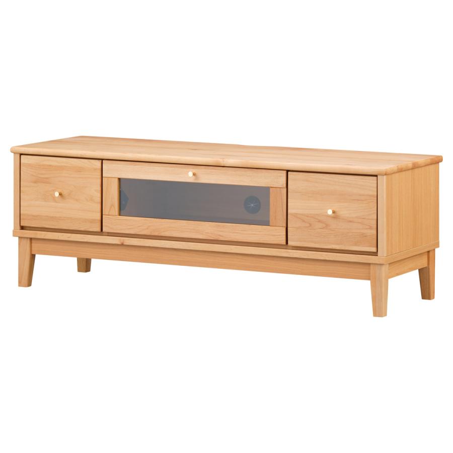 一生紀（ISSEIKI） テレビ台 ローボード 北欧風 アルダー材 FORTO 約幅