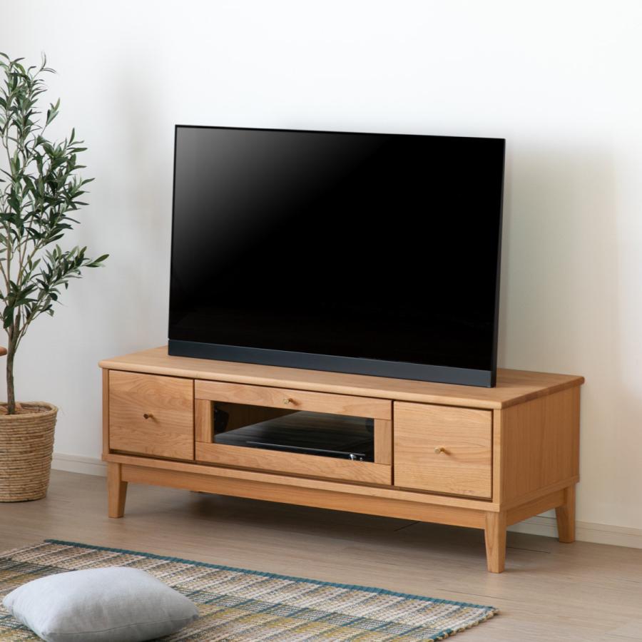 一生紀（ISSEIKI） テレビ台 ローボード 北欧風 アルダー材 FORTO 約幅