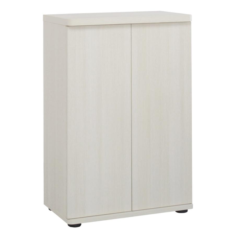 ミヤグチ企販 下駄箱 木製 幅59.5cm 組み立て品 （ シューズボックス