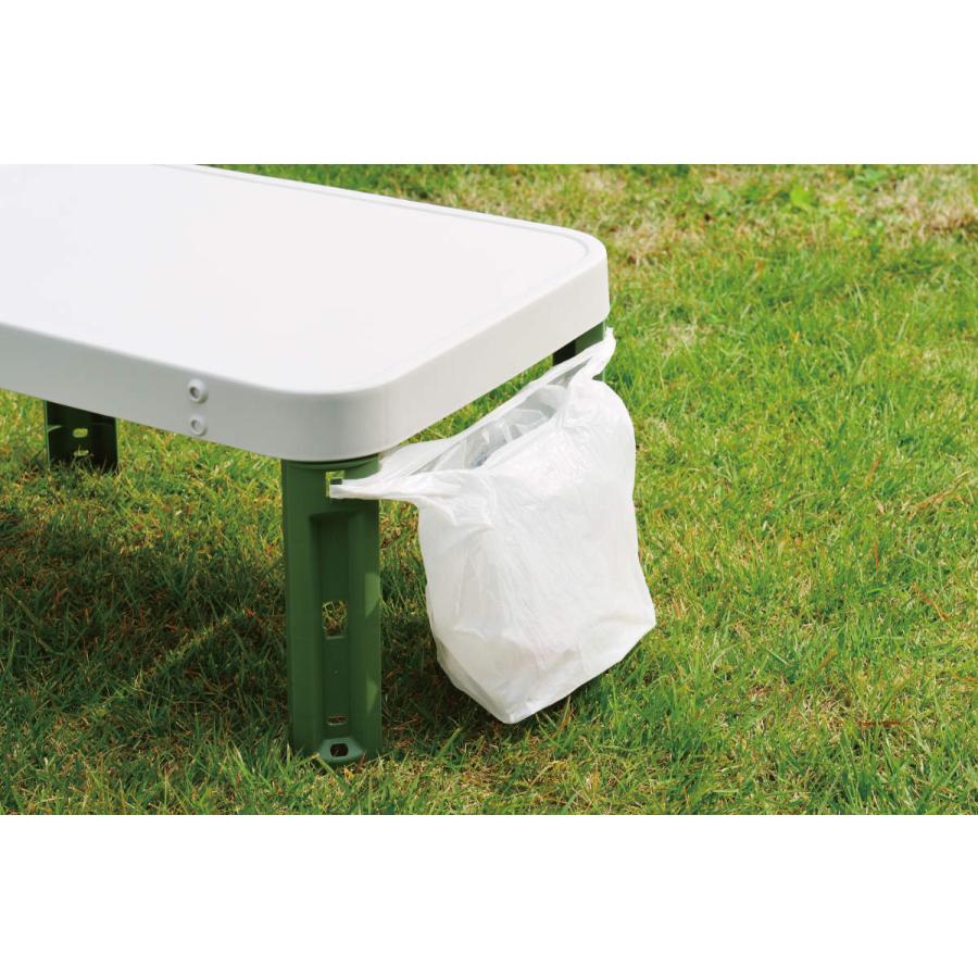 タマハシ レジャーテーブル コップスタンド付 コンパクト キャッチ