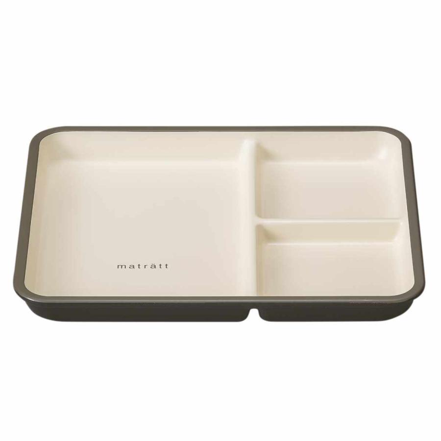 ランチプレート 24cm エマリエワンプレート matratt プラスチック
