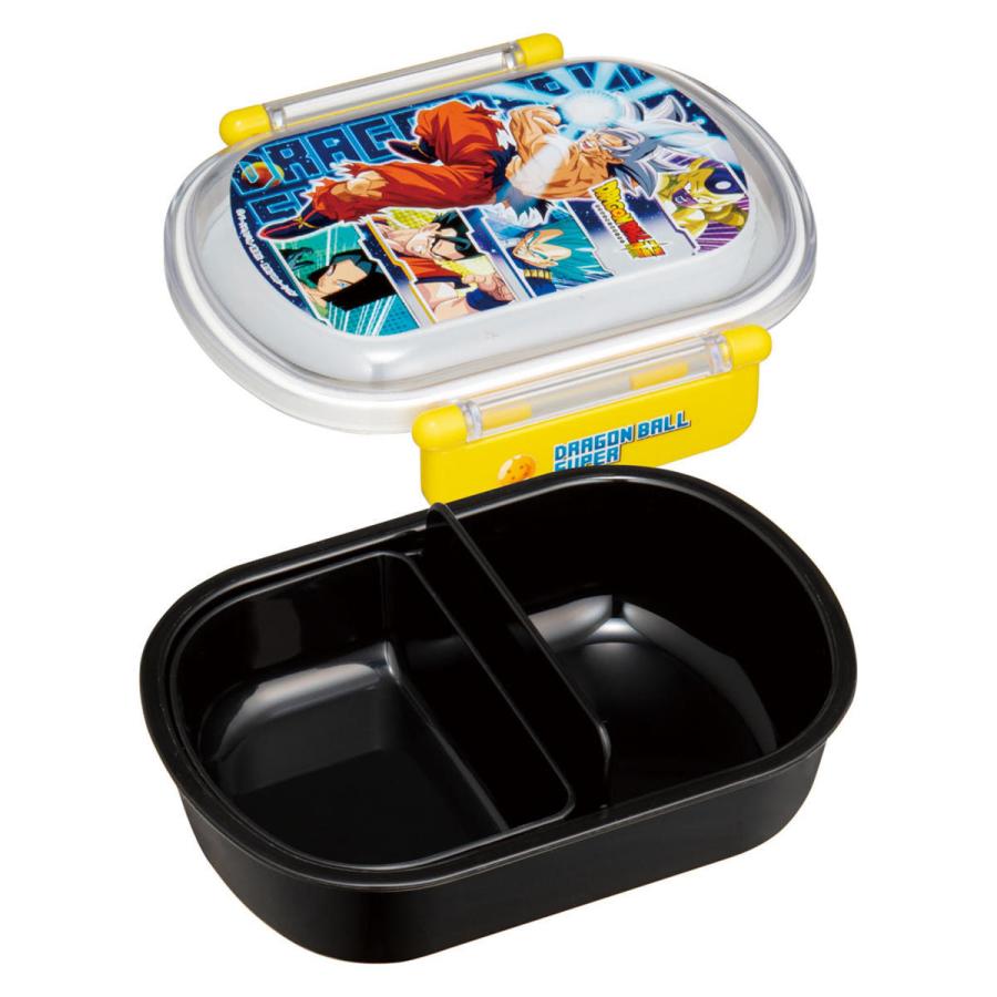 スケーター 弁当箱 1段 360ml 抗菌 小判 ふわっと タイトランチ