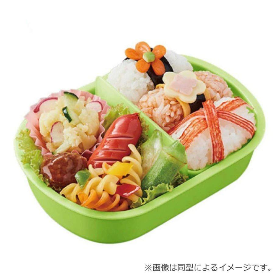 スケーター 弁当箱 1段 360ml 抗菌 小判 ふわっと タイトランチ