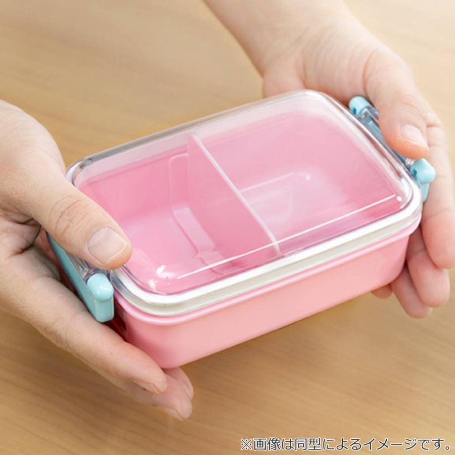 スケーター 弁当箱 1段 450ml 抗菌 ふわっと タイトランチ