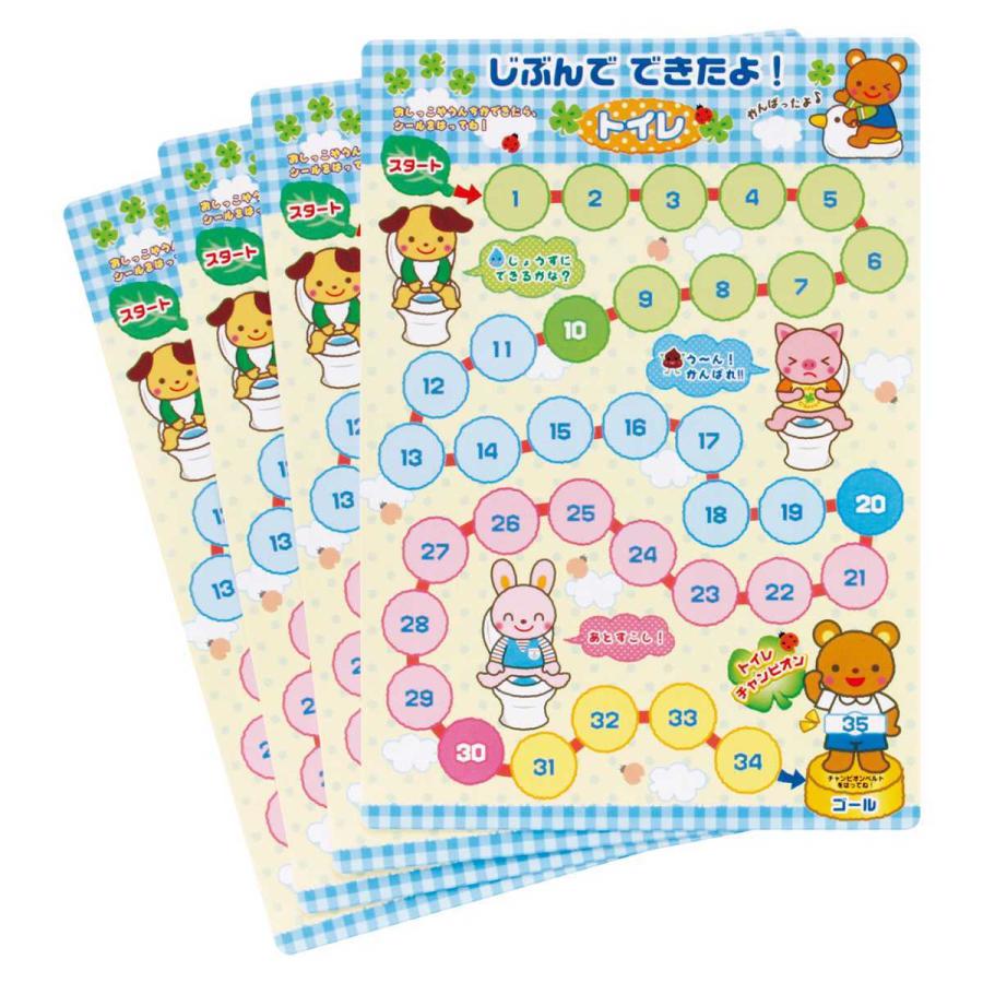 トイレ トレーニング じぶんで できたよ ごほうびシール トイトレ シール ステップアップ トイレトレーニング ご褒美 子供 キッズ 幼児 インテリアパレットヤフー店 通販 Yahoo ショッピング