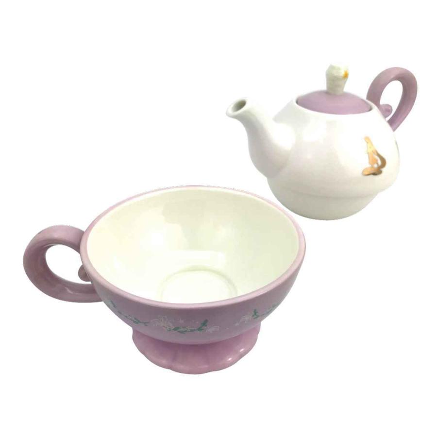 サンアート ティーセット アリエル ラプンツェル ティーポット ティー