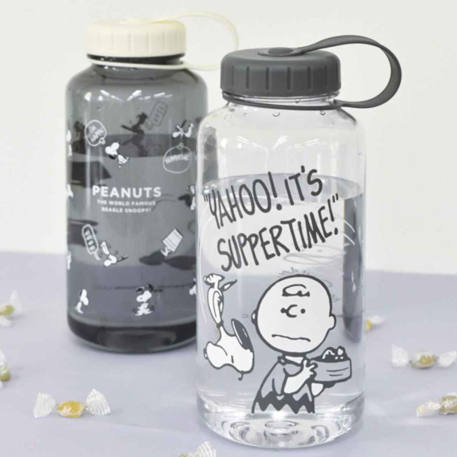大西賢製販 水筒 1.22L プラスチック ドリンクボトル PEANUTS
