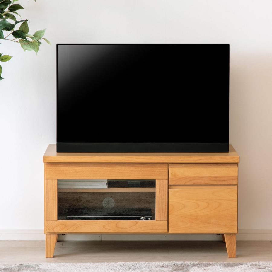 一生紀（ISSEIKI） テレビ台 ローボード 北欧風 天然木 FLANTS 約幅