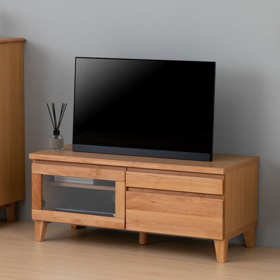 一生紀（ISSEIKI） テレビ台 ローボード 北欧風 天然木 FLANTS 約幅