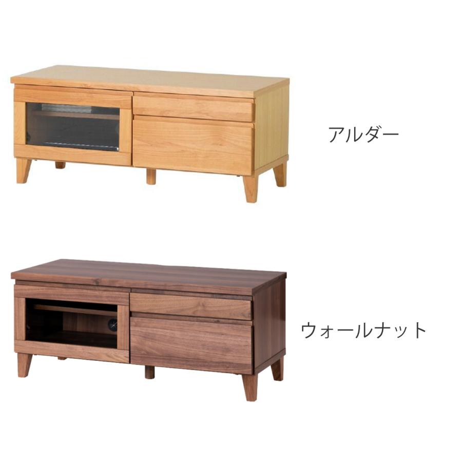 一生紀（ISSEIKI） テレビ台 ローボード 北欧風 天然木 FLANTS 約幅