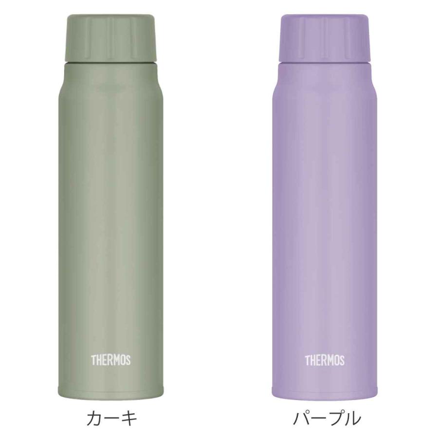 サーモス 水筒 500ml 炭酸飲料ボトル 保冷 スクリュー （ THERMOS 直飲み 炭酸 入れられる 炭酸OK 炭酸ボトル ）｜interior-palette｜08