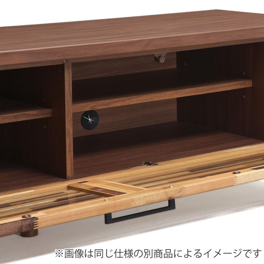 テレビ台 ローボード 寄木デザイン モザイク扉 幅180cm 開梱設置