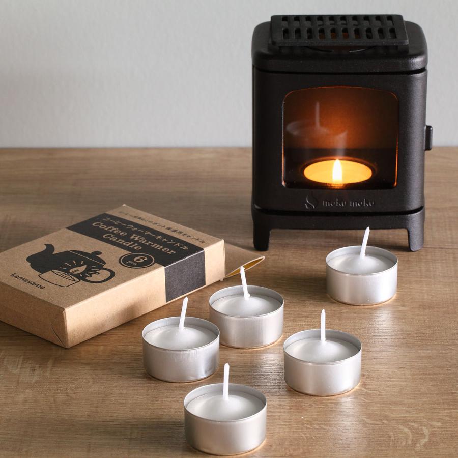 カメヤマキャンドル コーヒーウォーマーキャンドル 6個入