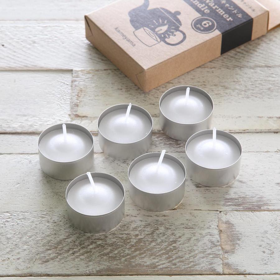 カメヤマキャンドル コーヒーウォーマーキャンドル 6個入