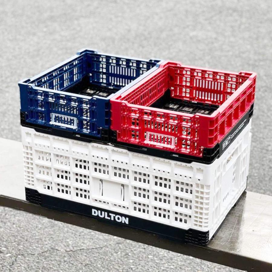 廃盤品 DULTON COLLECTION BOX 赤 RED 大小セット売り DULTON