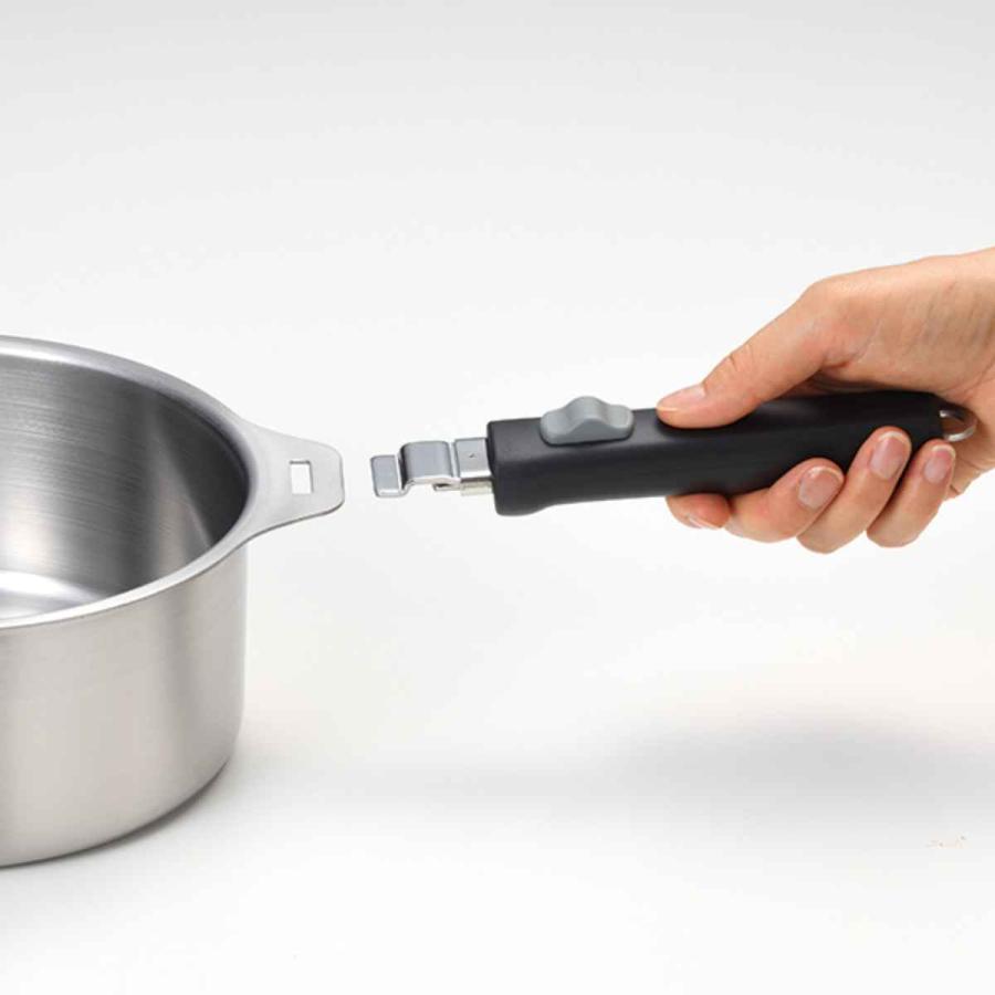 和平フレイズ 鍋5点セット IH対応 蓋付き 着脱式ハンドル付き 蒸し台