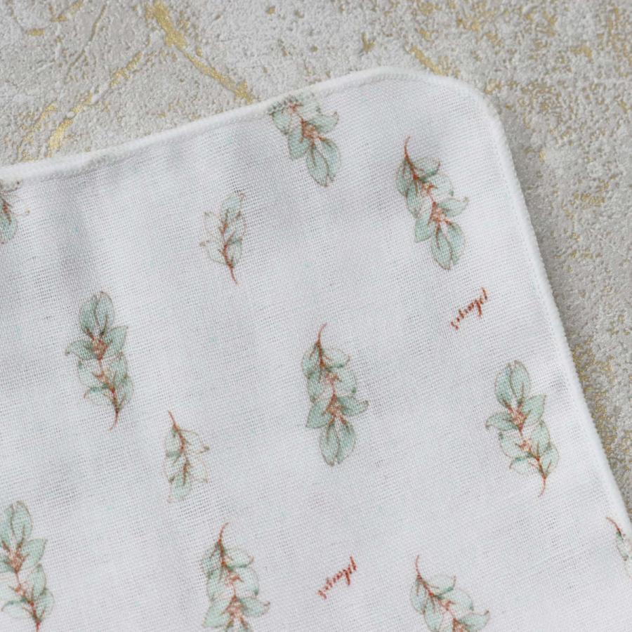 ガーゼ Lien de famille 3枚 セット 日本製 （ ガーゼハンカチ ガーゼ