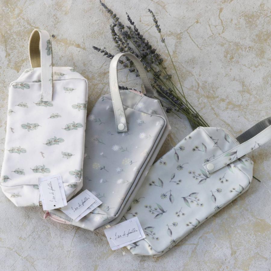 lien de famille（リヤンドファミーユ） おむつポーチ マルチポーチ