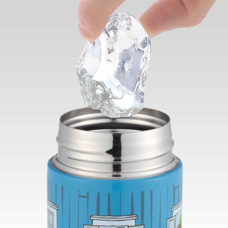 スケーター 水筒 350ml ステンレス スクリュー コンパクト ムーミン