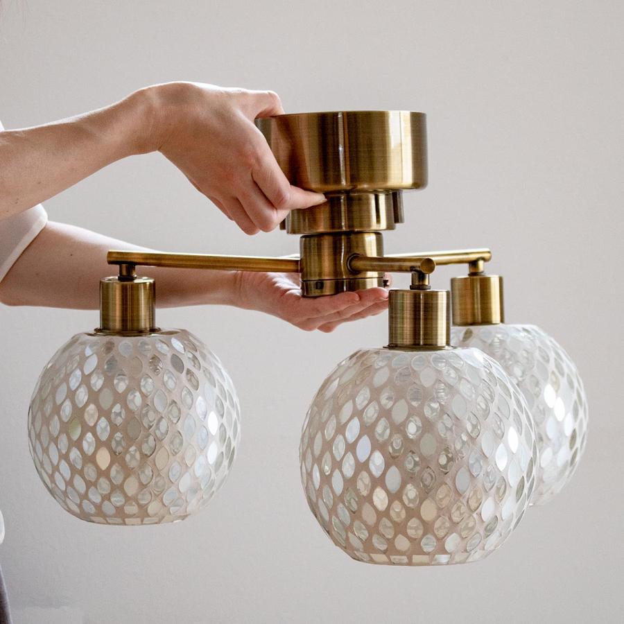 キシマ（KISHIMA） シーリングライト レフティア 3灯 E26 13W LED 電球