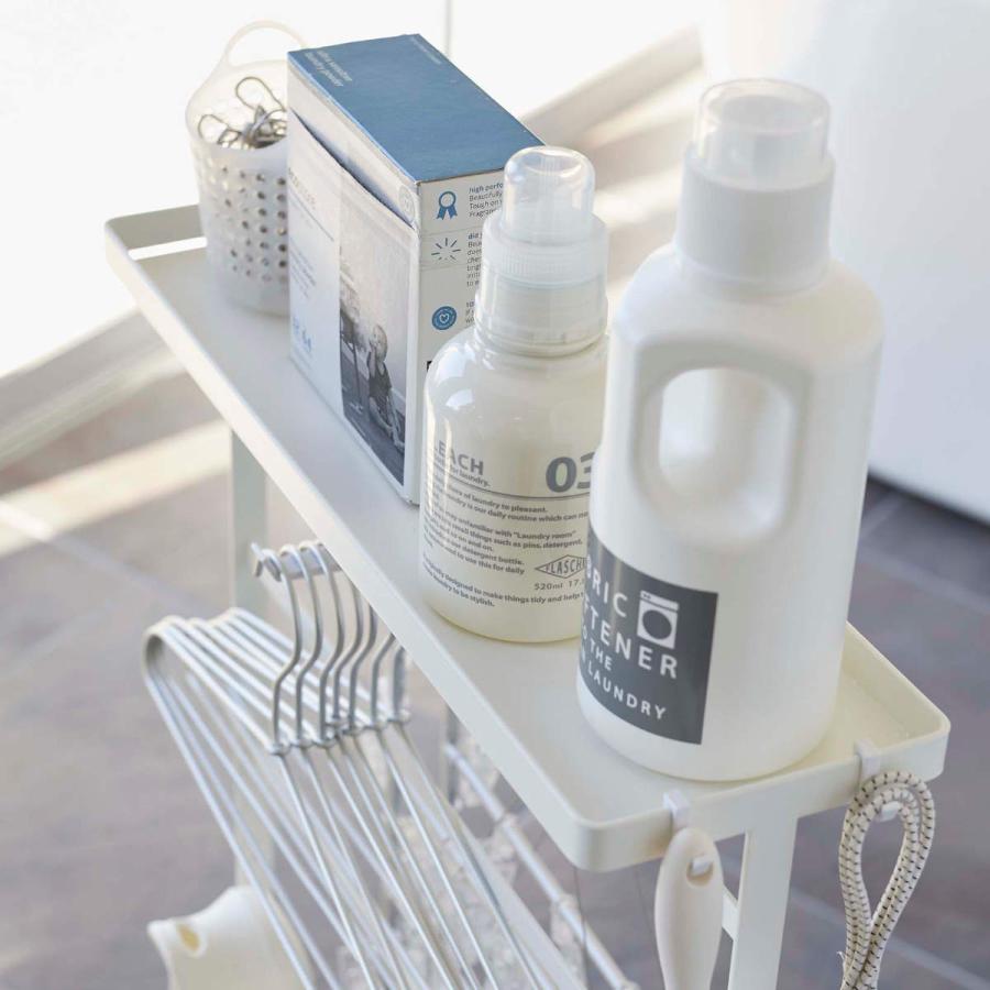 【meimilk】【美品】すきま収納ワゴン すきま収納ラック(キャスター付き・押入れ収納・マルチワゴン・収納