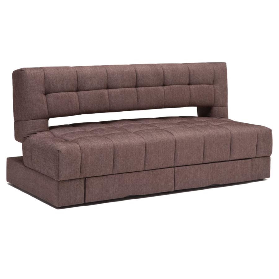 Amazon｜ソファ ソファベッド2～3人掛け PUレザー ソファベッド 幅