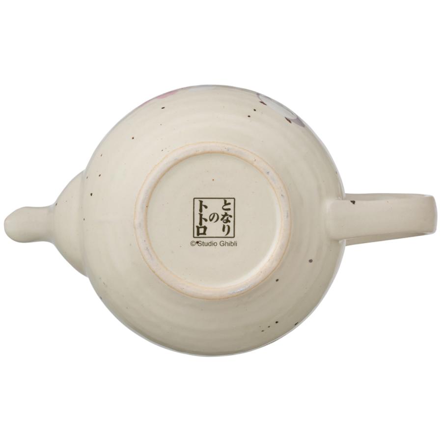 ティーポット 450ml トトロ 桜柄 陶磁器 美濃焼 ( 食洗機対応 ティーポット 450ml トトロ 桜柄 陶磁器 美濃焼 ( 食洗機対応