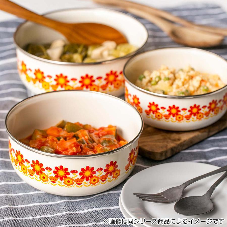 ホーロー フラワー保存容器 大小セット ホーロー フラワー保存容器 大小セット