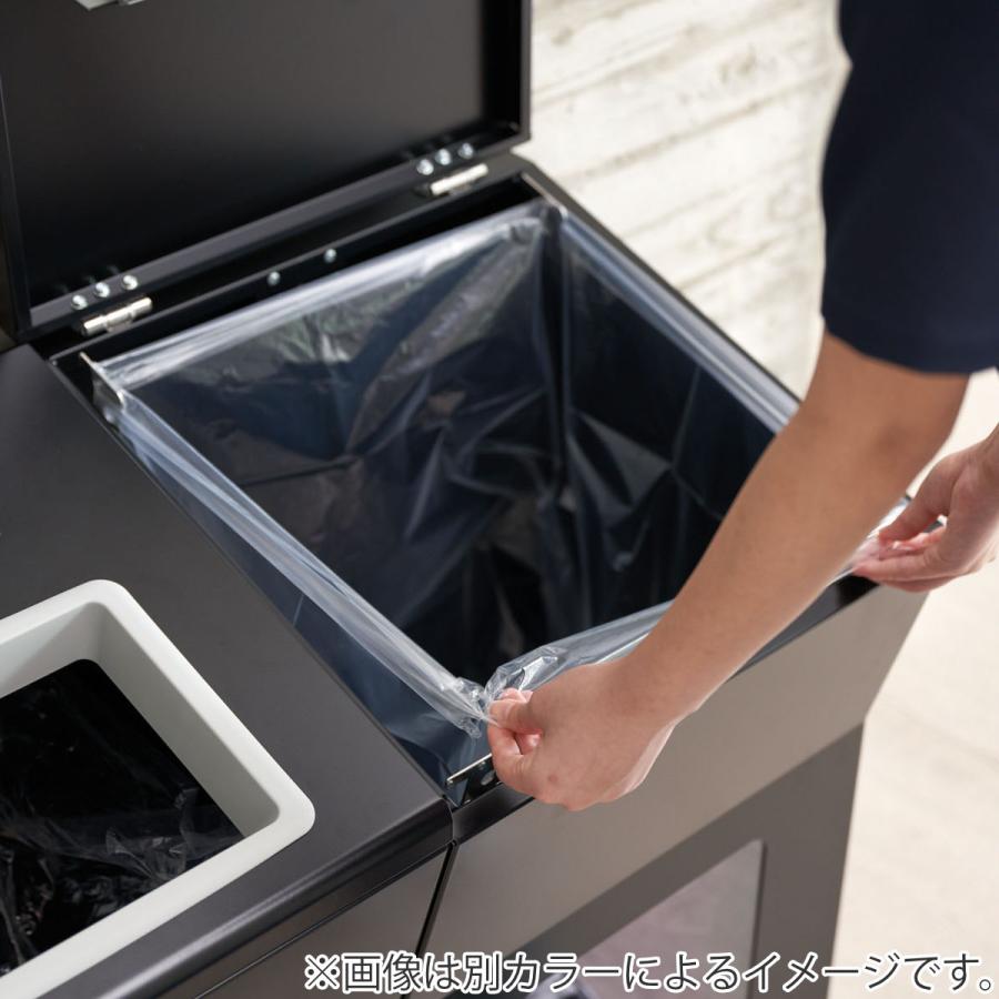 （法人限定） 屋内用ゴミ箱 100L 業務用ダストボックス ホワイト色 リサイクルボックスAP （ 山崎産業 コンドル 屋内用 分別ゴミ箱 分別 業務用 ゴミ箱 ）｜interior-palette｜09