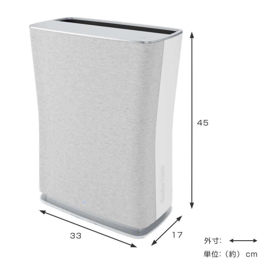 空気清浄機 Stadler Form Roger 2 little ファン集塵方式 （ 空気清浄器 約19畳 ウィルス対策 花粉対策 スタイリッシュ ホワイト ブラック ）｜interior-palette｜06