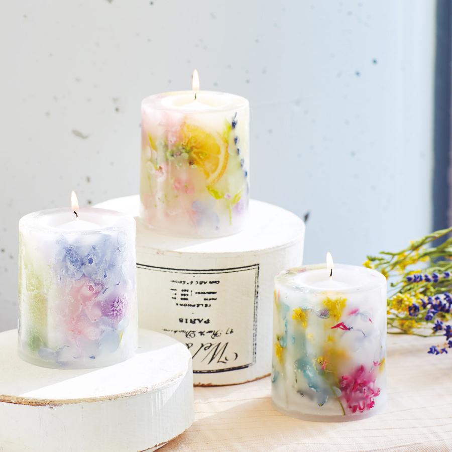 カメヤマキャンドル 手作りキャンドル ボタニカルキャンドルキット