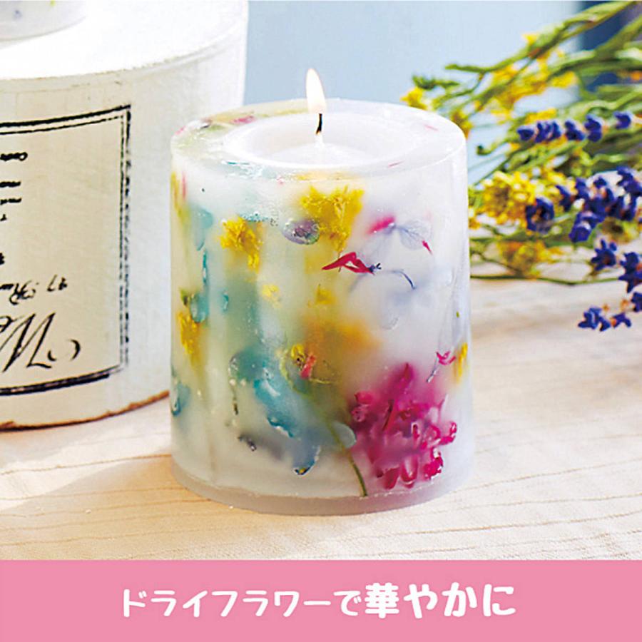 手作りキャンドル ボタニカルキャンドルキット キャンドル ろうそく ロウソク ボタニカル 手作り キット 材料 工作キット オリジナル 工作 簡単 インテリアパレットヤフー店 通販 Yahoo ショッピング