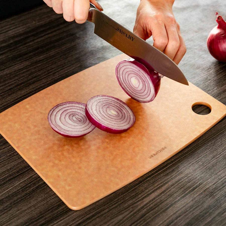 新品 エピキュリアン まな板 Smセット ブラックカラー 大人も着やすいシンプルファッション