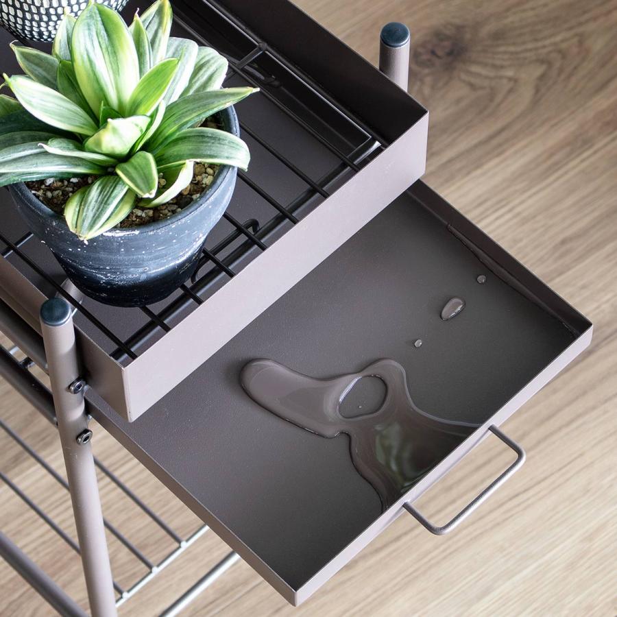 プランタースタンド くすみカラー （ プランターラック プランター台