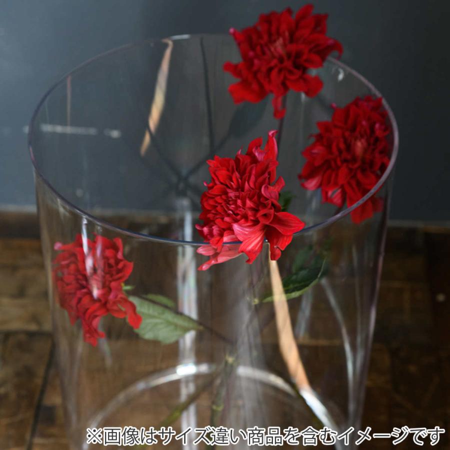 花瓶 割れないガラス PVシリンダー 直径12×高さ50cm （ 花びん 花器 シリンダー フラワーベース 透明 割れない ）｜interior-palette｜09