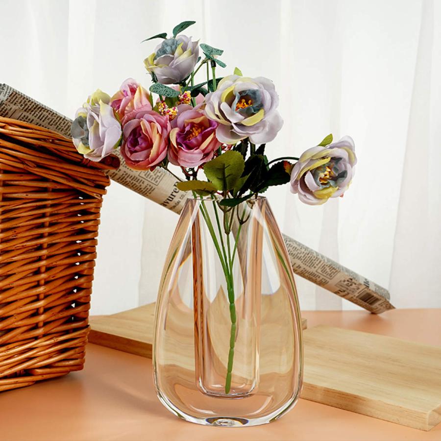 花瓶 割れないガラス PVホローベース （ 花びん 花器 フラワーベース