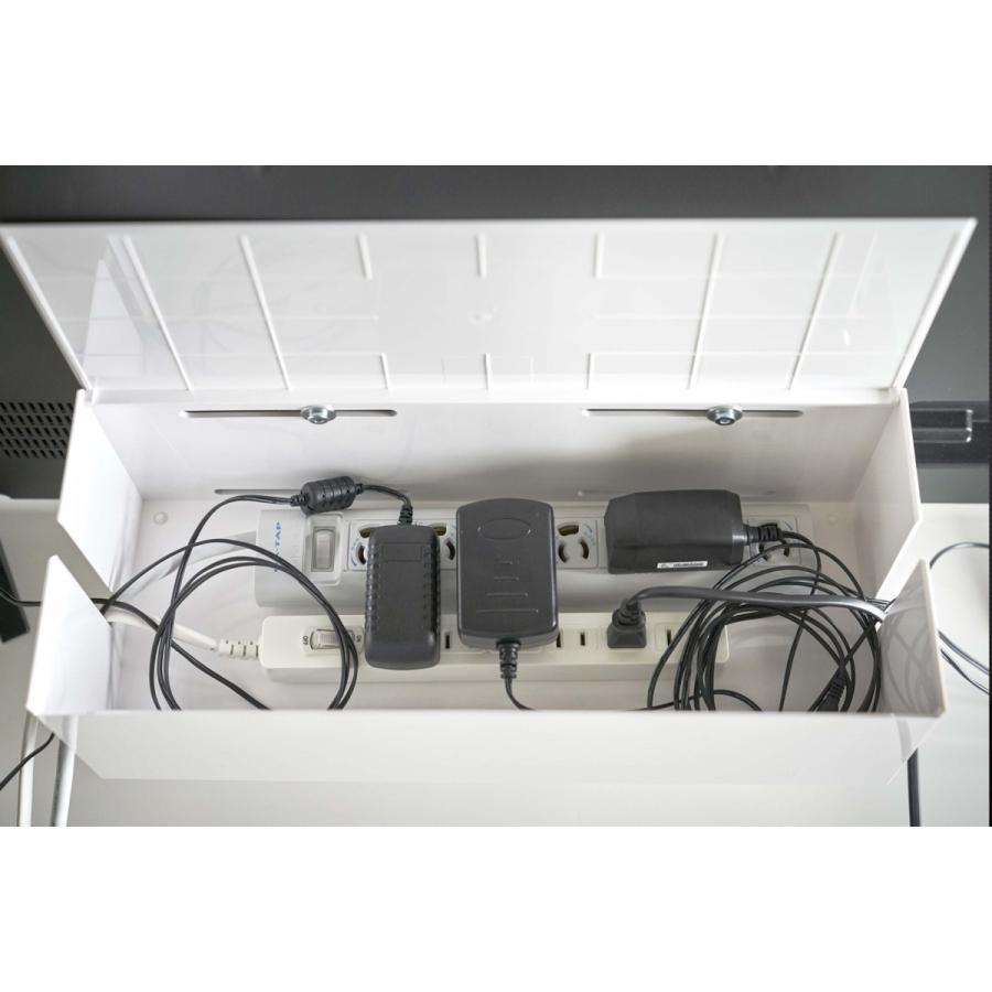 山崎実業 smart テレビ裏ケーブルボックス スマート （ 4903208049870