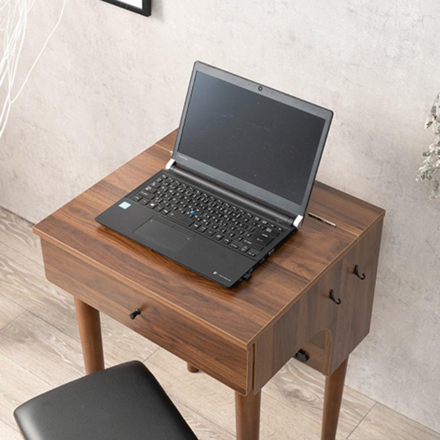 シンプル ドレッサーセット/化粧台・スツールセット 【ナチュラル】 幅50cm シンプル ドレッサーセット/化粧台・スツールセット