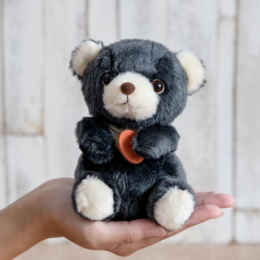 ぬいぐるみ potte ツキノワグマ （ ヌイグルミ 熊 くま 動物