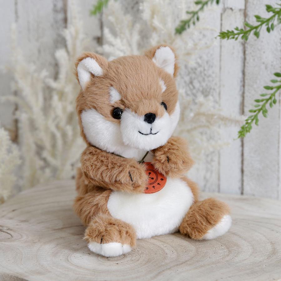 ぬいぐるみ potte 柴犬 （ ヌイグルミ 犬 しばいぬ 動物 雑貨