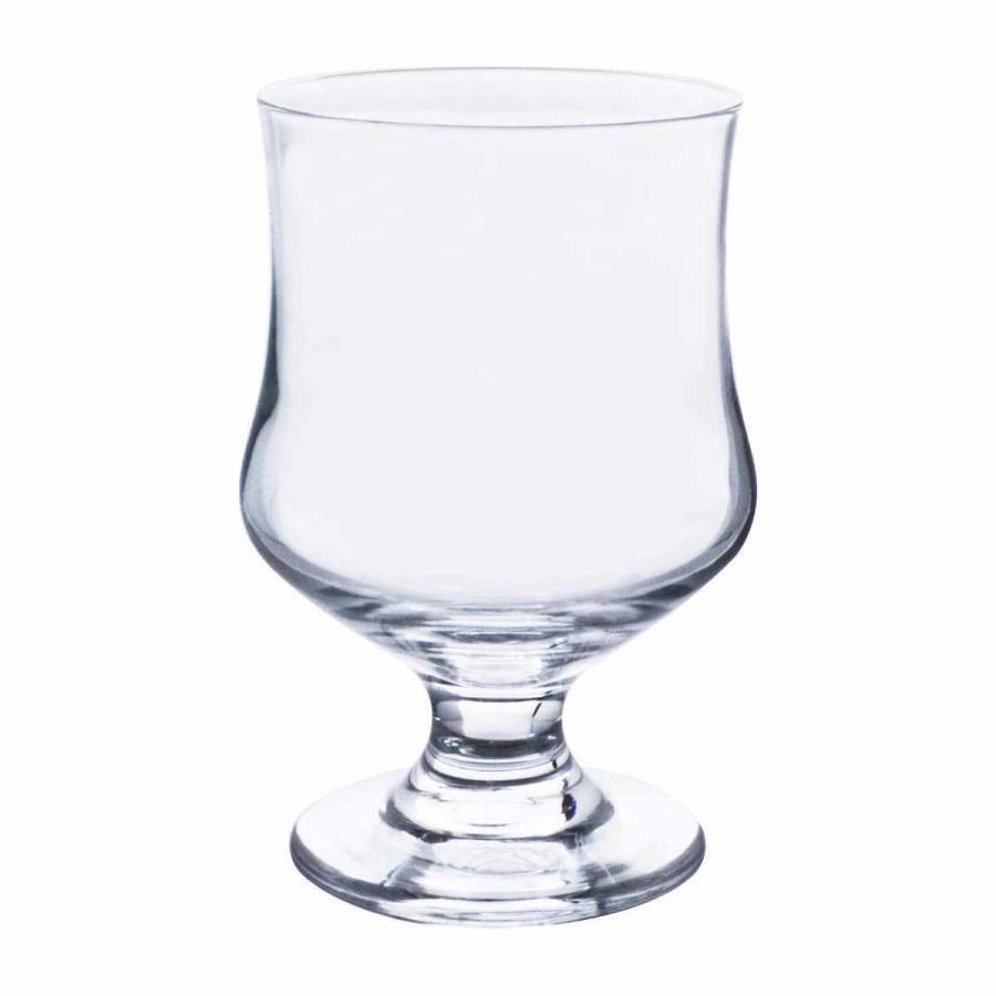 グラス 310ml 脚付き アロマ アイスコーヒー ガラス ファインクリア （ 食洗機対応 デザートグラス パフェグラス ガラス食器 ）｜interior-palette｜02