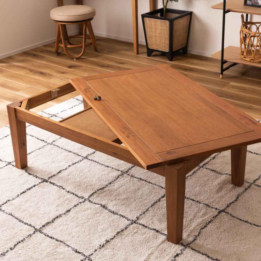 東谷 こたつ 幅105cm 長方形 木製 （ こたつテーブル センターテーブル