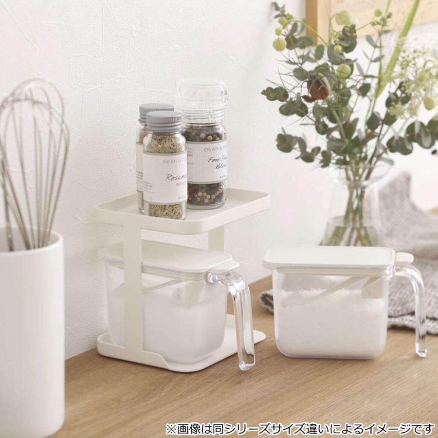 マーナ 調味料ラック ワイド グッドロックコンテナ （ MARNA スパイスラック GOOD LOCK CONTAINER ）｜interior-palette｜11