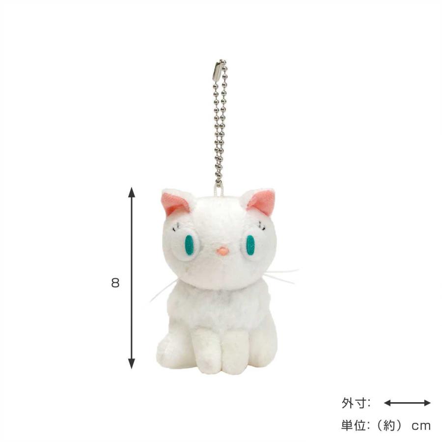 ぬいぐるみ リリー マスコット 魔女の宅急便 （ ヌイグルミ キーホルダー 猫 ネコ ねこ バッグチャーム 動物 雑貨 インテリア かわいい キャラクター 鍵 ）｜interior-palette｜02